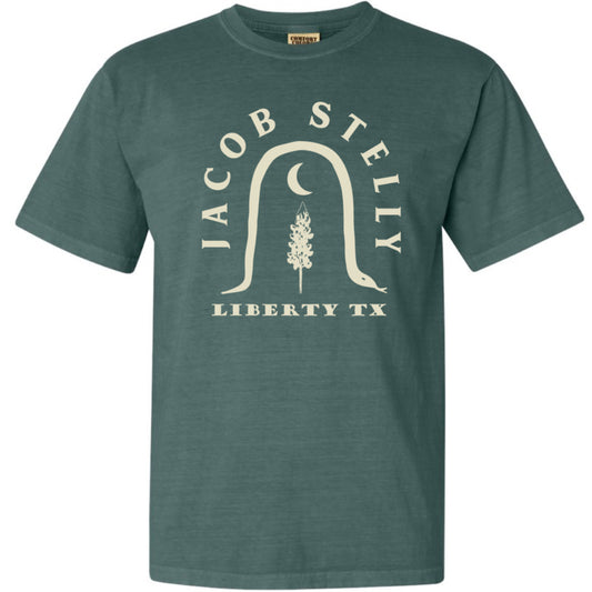Green Stelly Tee